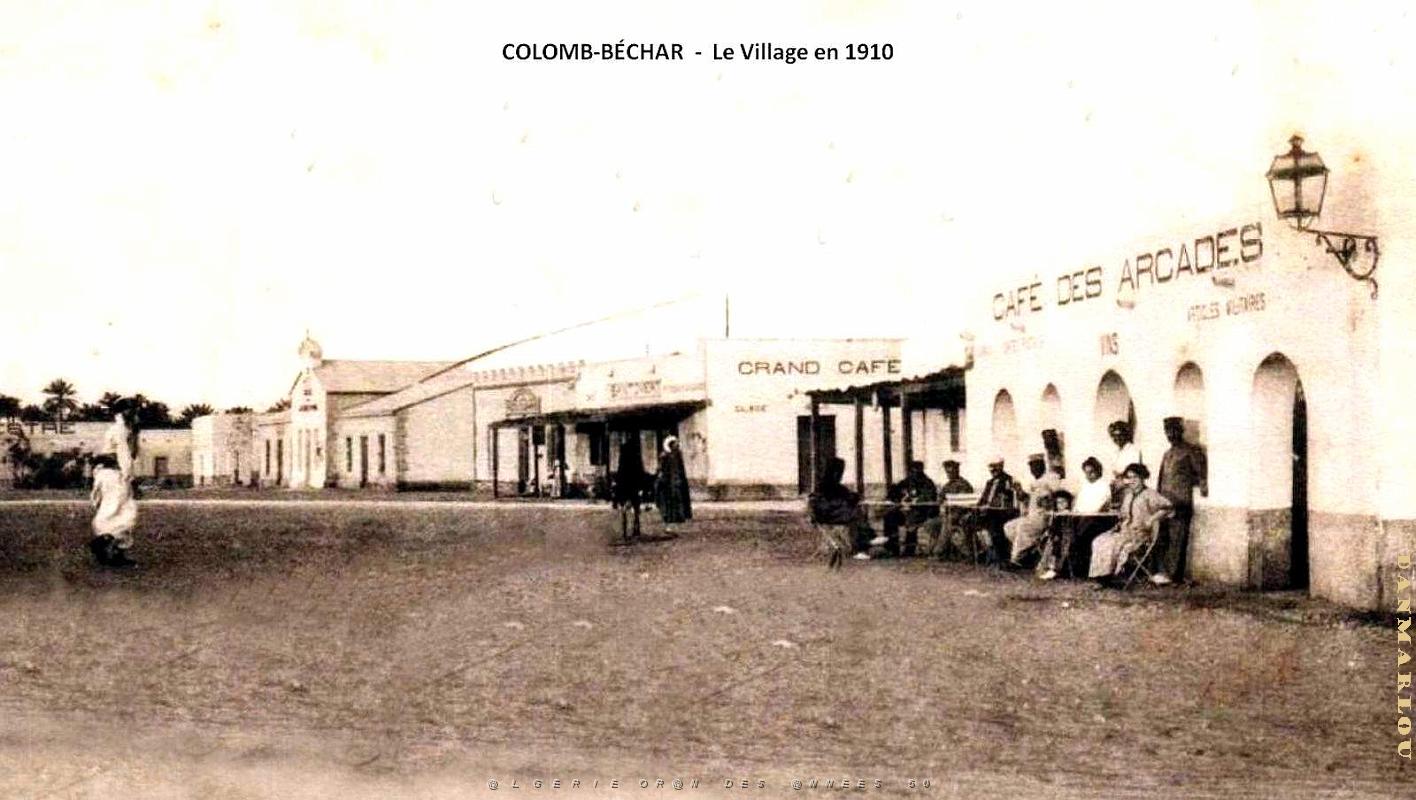 Colomb-Bechar - Village - 1910.jpg